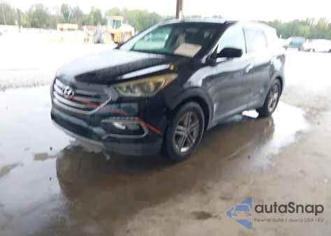 2017 Hyundai Santa Fe Sport 2.4L from USA, damaged, VIN 5NMZU3LB5HH025918